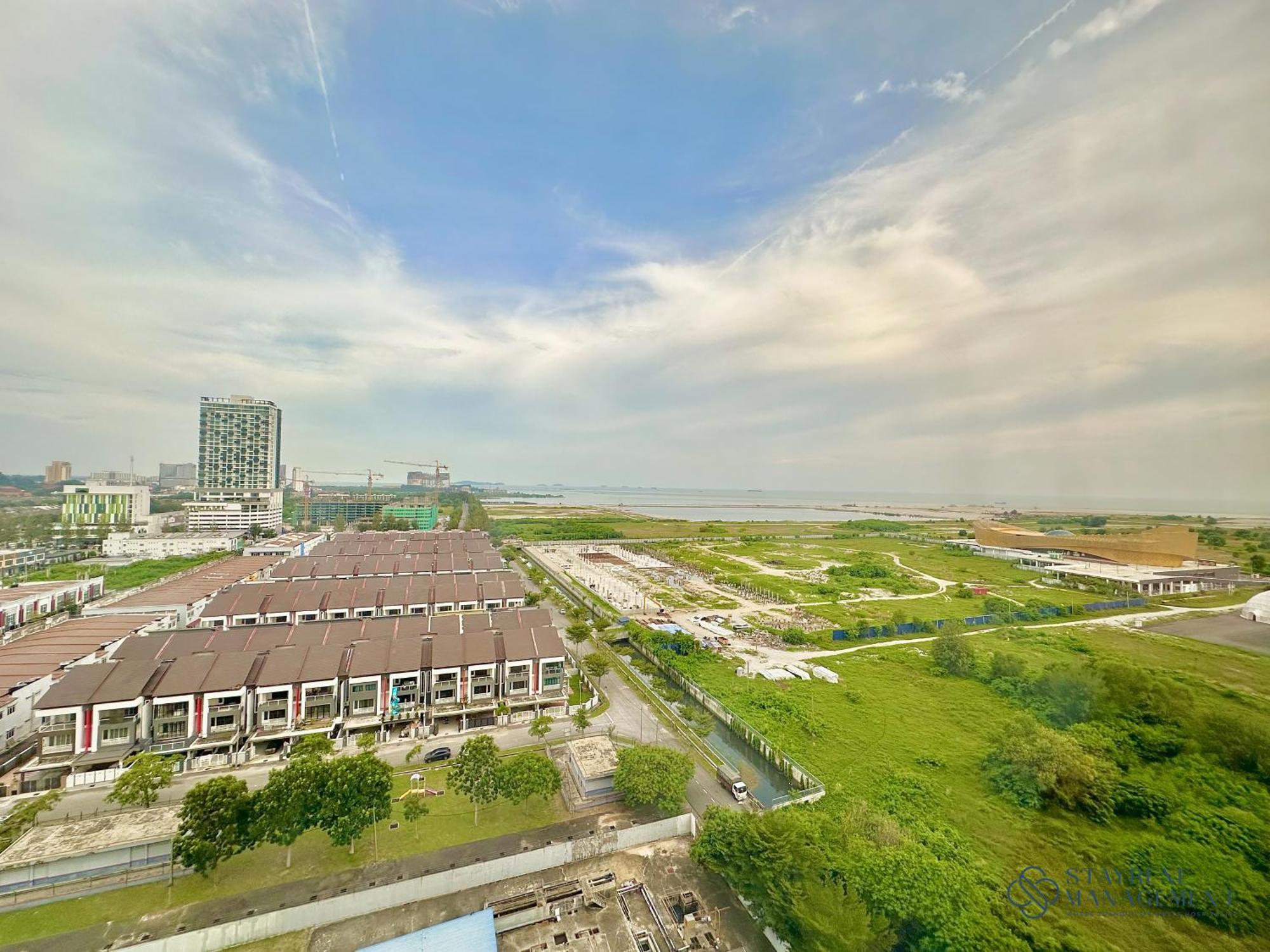 Bali Residences Sea View Suites Melaka Exterior photo