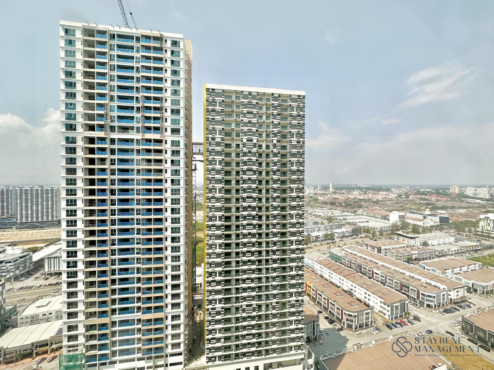 Bali Residences Sea View Suites Melaka Exterior photo