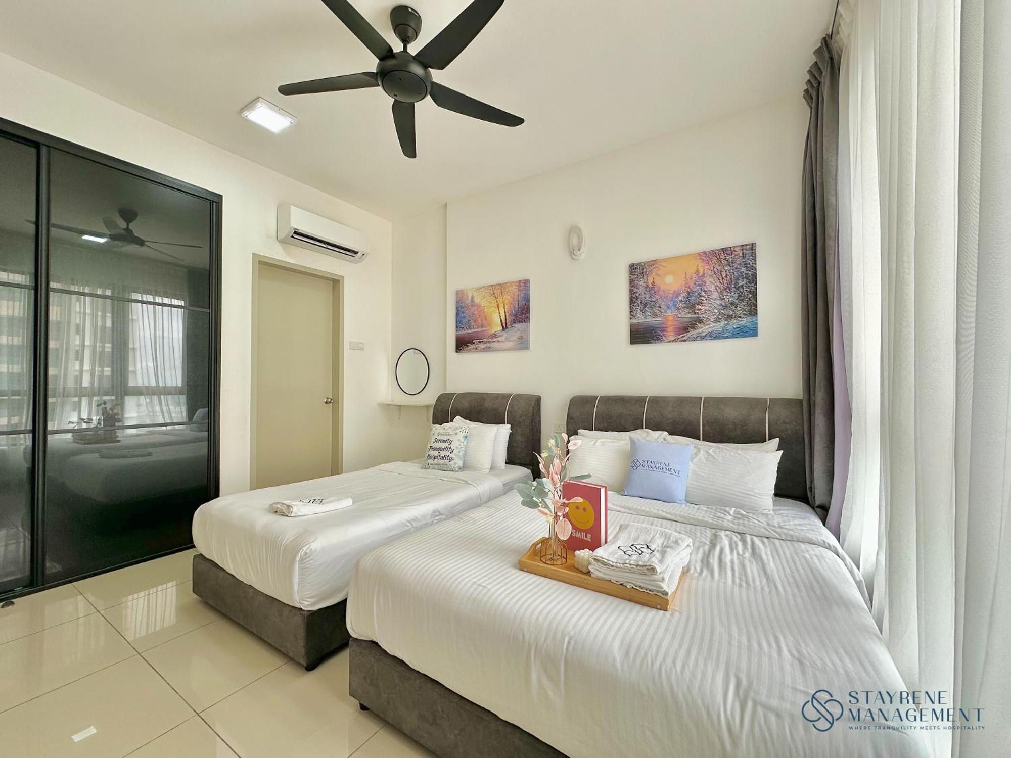 Bali Residences Sea View Suites Melaka Room photo
